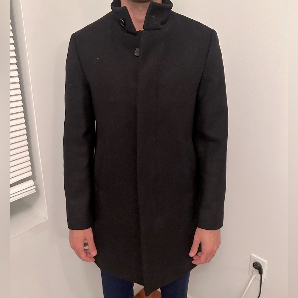 Club Monaco Mario Belucci Wool Coat